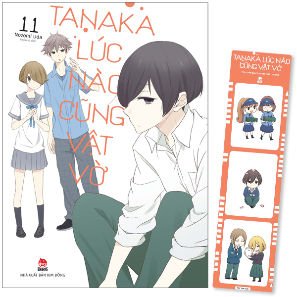 bộ tanaka lúc nào cũng vật vờ - tập 11 - tặng kèm photo strip