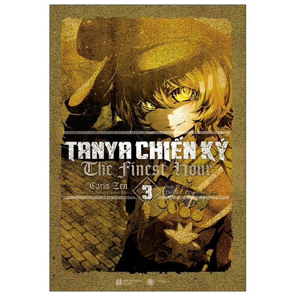 bộ tanya chiến ký 3: the finest hour - tặng kèm bookmark