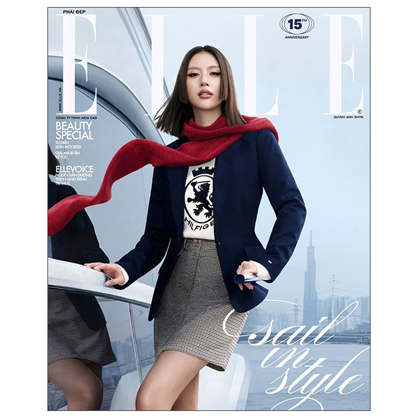 Bo
						
										
										Tap Chi Phai Dep Elle Thang 10/2025 - Sail In Style - Bia Quynh Anh Shyn