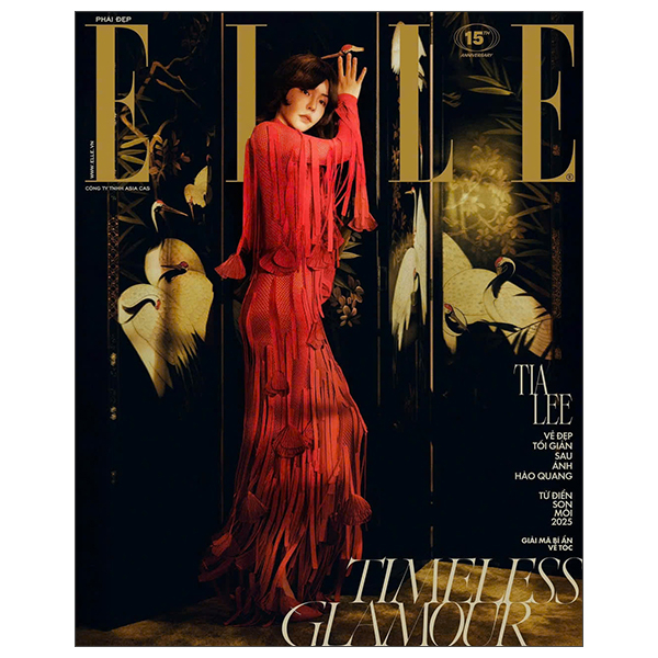 Bo
						
										
										Tap Chi Phai Dep Elle Thang 10/2025 - Timeless Glamour - Bia Tia Lee