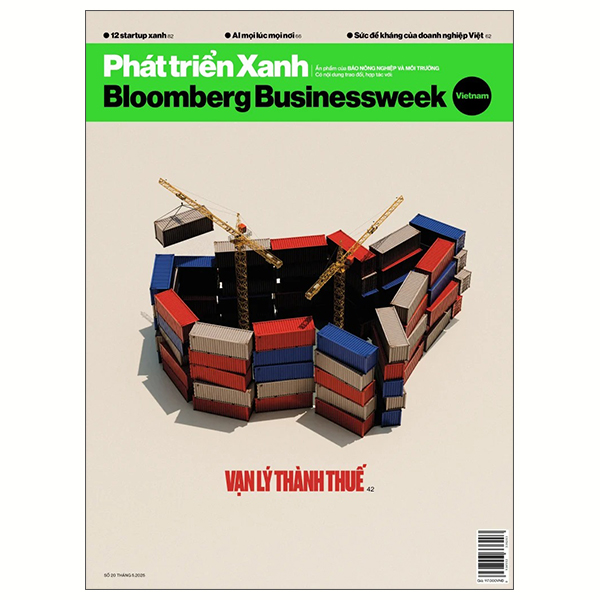 Bo
Tap Chi Phat Trien Xanh Blooberg Businessweek - So Thang 5/2025 - Van Ly Thanh Thue