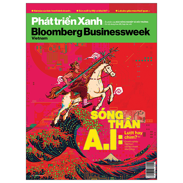 Bo
						
										
										Tap Chi Phat Trien Xanh Blooberg Businessweek - So Thang 6/2025 - Song Than A.I - Luot Hay Chim?