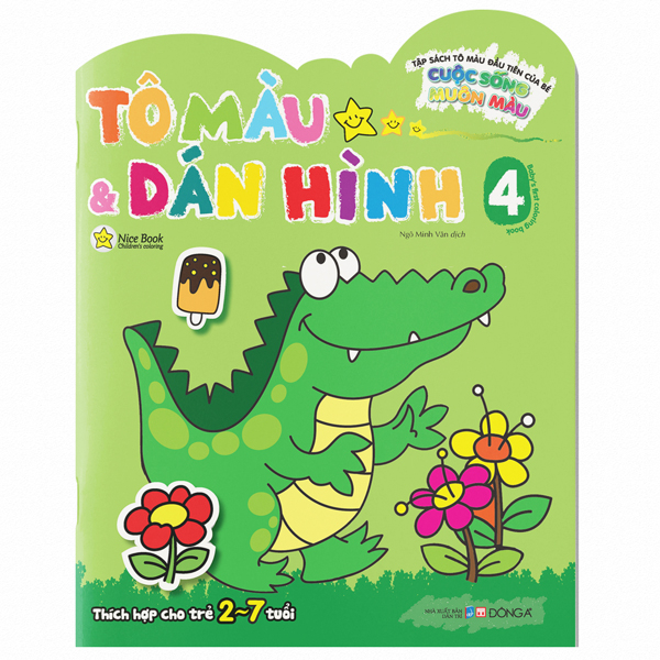 Bo
Tap Sach To Mau Dau Tien Cua Be - Cuoc Song Muon Mau - To Mau Va Dan Hinh - Tap 4