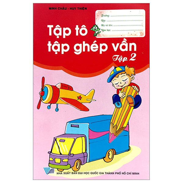 bộ tập tô - tập ghép vần - tập 2