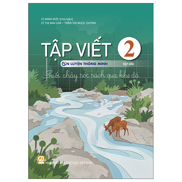 Bộ Tập Viết 2 - Tập 2 (Ôn Luyện Thông Minh)