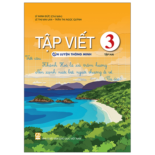 Bộ Tập Viết 3 - Tập 2 (Ôn Luyện Thông Minh)