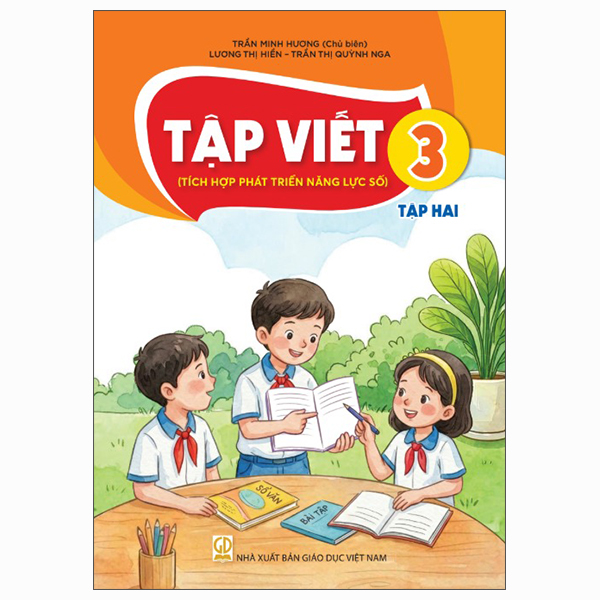 Bộ Tập Viết 3 - Tập 2 (Tích Hợp Phát Triển Năng Lực Số) (Phiên Bản 2026)