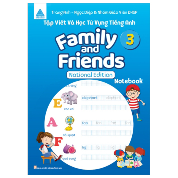 Bo
						
										
										Tap Viet Va Hoc Tu Vung Tieng Anh - Family And Friends 3 - National Edition - Notebook