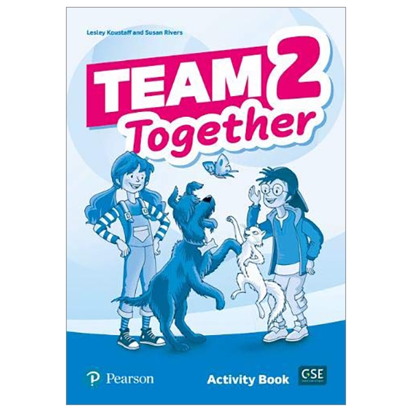 bộ team together activity book level 2