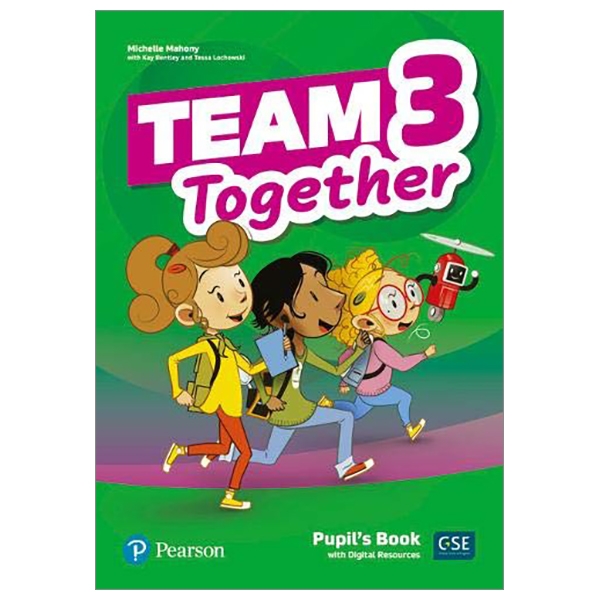 bộ team together pupil's book with digital resources pack level 3