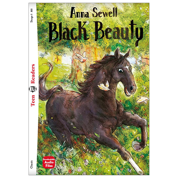 bộ teen eli readers - black beauty - stage 1 a1 - downloadable audio files