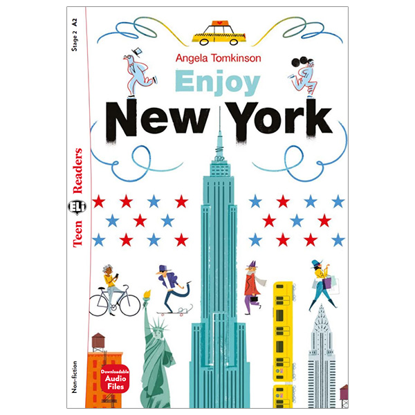 bộ teen eli readers - enjoy new york - stage 2 a2 - downloadable audio files