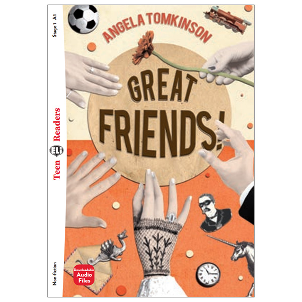 bộ teen eli readers - great friends! - stage 1 a1 - downloadable audio files