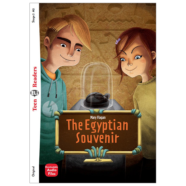 bộ teen eli readers - the egyptian souvenir - stage 2 a2 - downloadable multimedia files