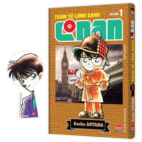 Bo
Tham Tu Lung Danh Conan - Tap 1 - Ban Nang Cap - Tang Kem Bookmark