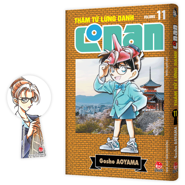 Bo
Tham Tu Lung Danh Conan - Tap 11 - Ban Nang Cap - Tang Kem Bookmark