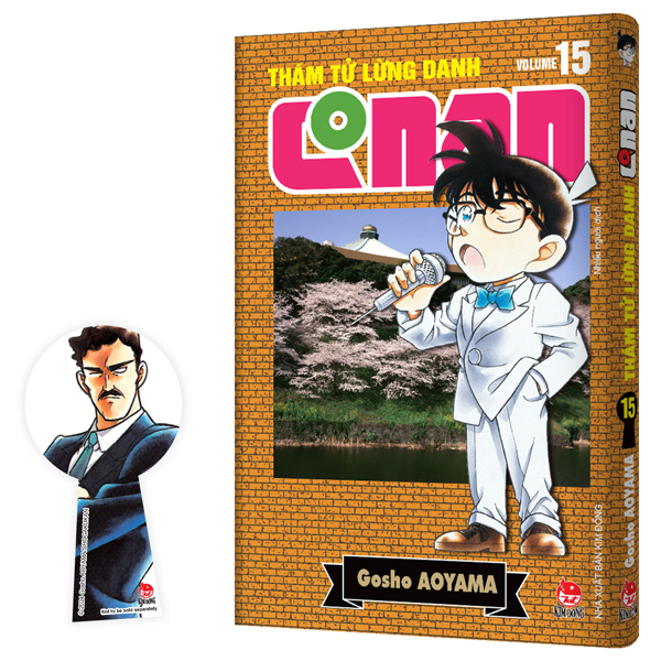 Bo
						
										
										Tham Tu Lung Danh Conan - Tap 15 - Ban Nang Cap - Tang Kem Bookmark