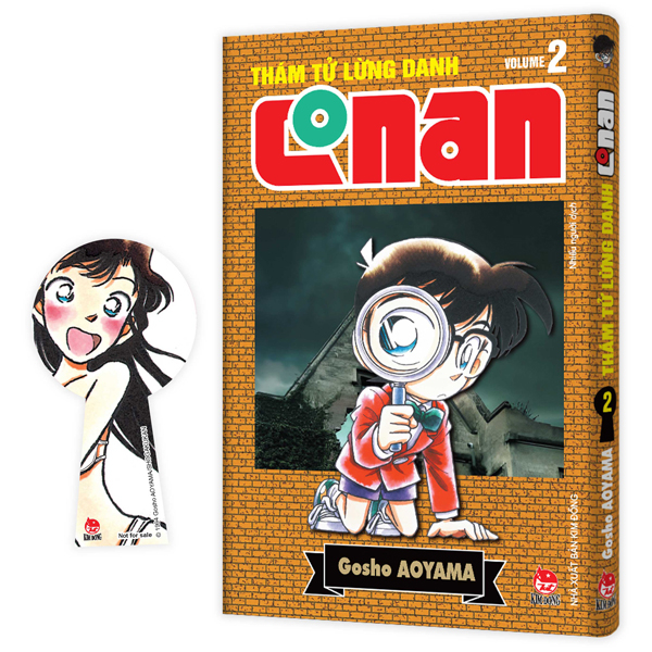 Bo
Tham Tu Lung Danh Conan - Tap 2 - Ban Nang Cap - Tang Kem Bookmark
