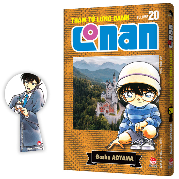 Bo
Tham Tu Lung Danh Conan - Tap 20 - Ban Nang Cap - Tang Kem Bookmark