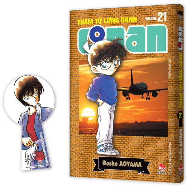 Bo
						
										
										Tham Tu Lung Danh Conan - Tap 21 - Ban Nang Cap - Tang Kem Bookmark