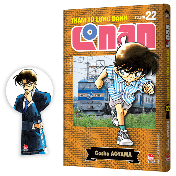Bo
Tham Tu Lung Danh Conan - Tap 22 - Ban Nang Cap - Tang Kem Bookmark