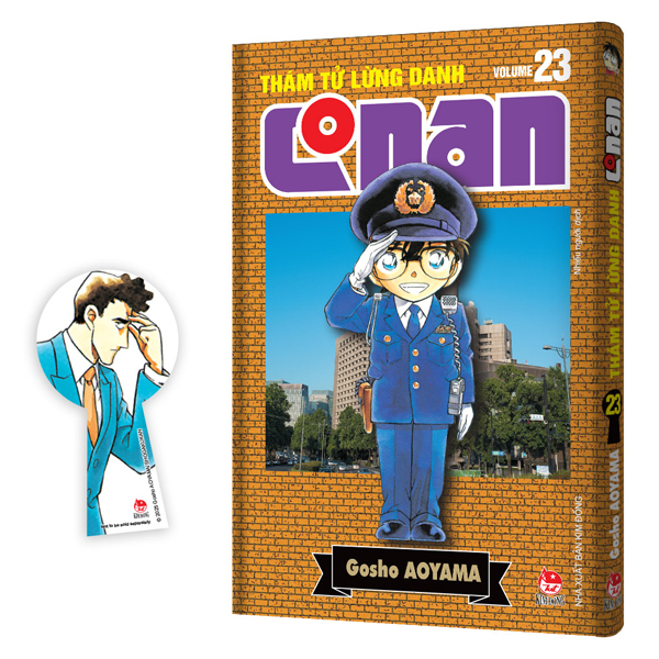 Bo
Tham Tu Lung Danh Conan - Tap 23 - Ban Nang Cap - Tang Kem Bookmark