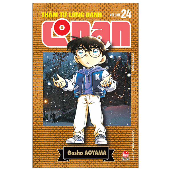 Bộ
						
										
										Thám Tử Lừng Danh Conan - Tập 24