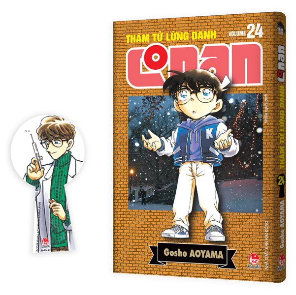 Bo
Tham Tu Lung Danh Conan - Tap 24 - Ban Nang Cap - Tang Kem Bookmark