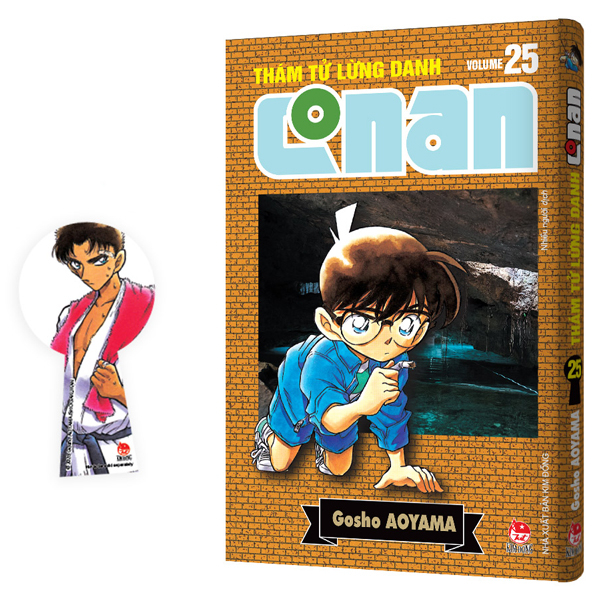 Bo
Tham Tu Lung Danh Conan - Tap 25 - Ban Nang Cap - Tang Kem Bookmark