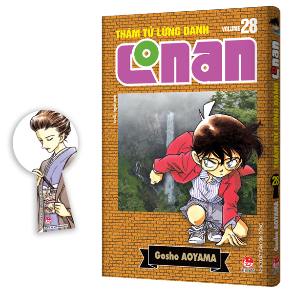 Bo
						
										
										Tham Tu Lung Danh Conan - Tap 28 - Ban Nang Cap - Tang Kem Bookmark