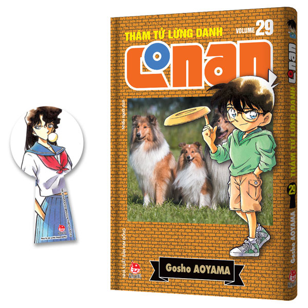 Bo
						
										
										Tham Tu Lung Danh Conan - Tap 29 - Ban Nang Cap - Tang Kem Bookmark