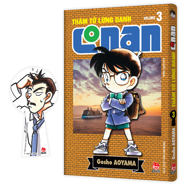 Bo
Tham Tu Lung Danh Conan - Tap 3 - Ban Nang Cap - Tang Kem Bookmark