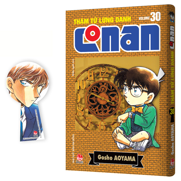 Bo
						
										
										Tham Tu Lung Danh Conan - Tap 30 - Ban Nang Cap - Tang Kem Bookmark
