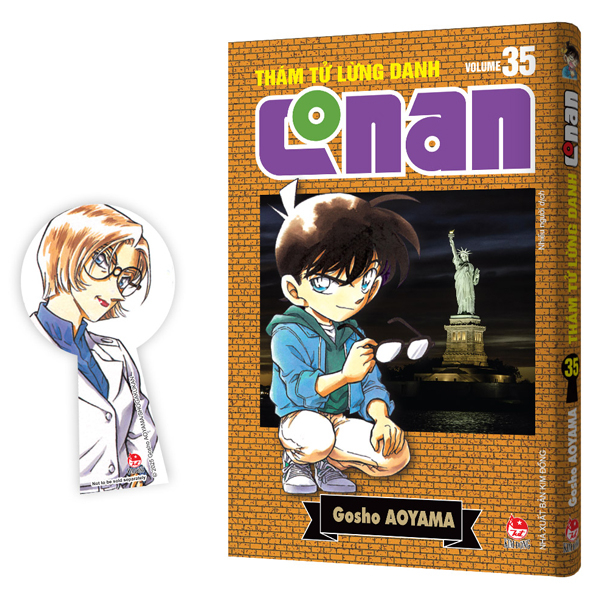 Bo
						
										
										Tham Tu Lung Danh Conan - Tap 35 - Ban Nang Cap - Tang Kem Bookmark