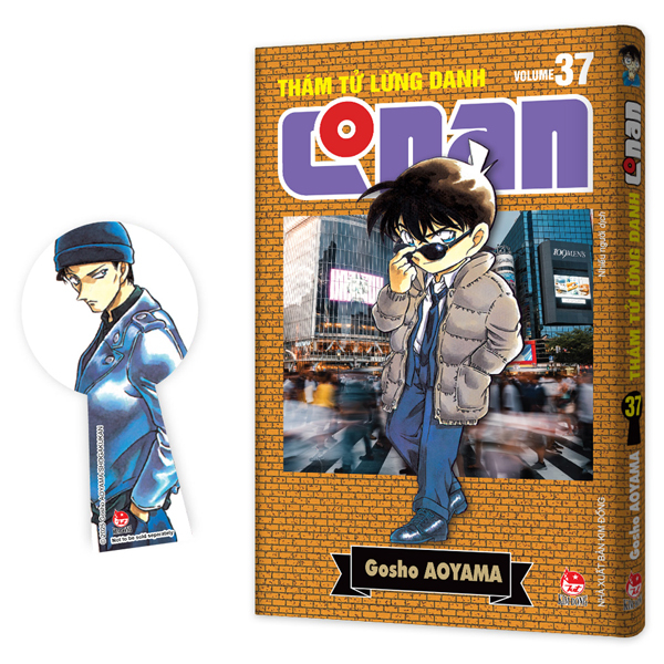 Bo
						
										
										Tham Tu Lung Danh Conan - Tap 37 - Ban Nang Cap - Tang Kem Bookmark