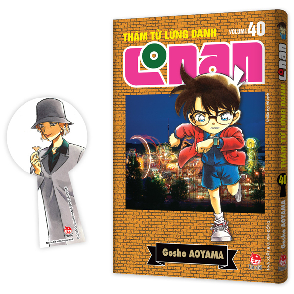 Bo
						
										
										Tham Tu Lung Danh Conan - Tap 40 - Ban Nang Cap - Tang Kem Bookmark