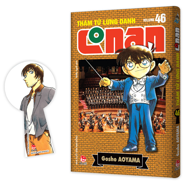 Bo
Tham Tu Lung Danh Conan - Tap 46 - Ban Nang Cap - Tang Kem Bookmark