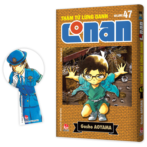 Bo
Tham Tu Lung Danh Conan - Tap 47 - Ban Nang Cap - Tang Kem Bookmark