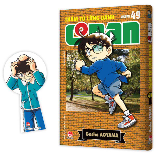 Bo
Tham Tu Lung Danh Conan - Tap 49 - Ban Nang Cap - Tang Kem Bookmark