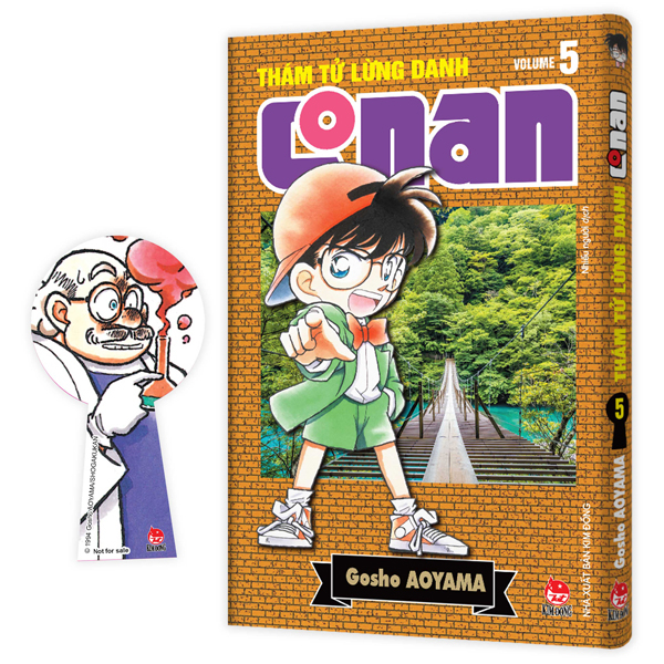 Bo
Tham Tu Lung Danh Conan - Tap 5 - Ban Nang Cap - Tang Kem Bookmark