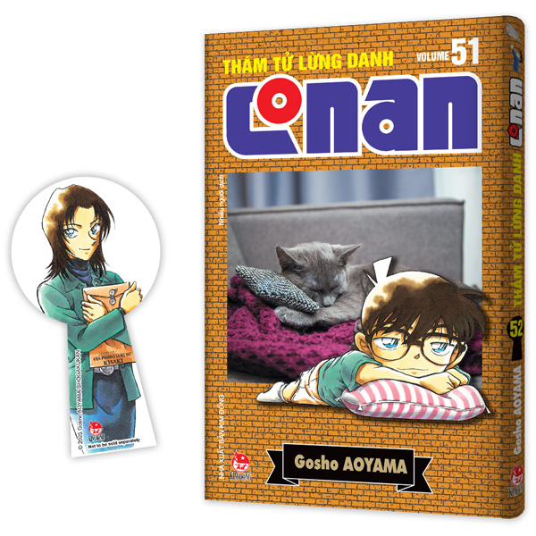 Bo
						
										
										Tham Tu Lung Danh Conan - Tap 51 - Ban Nang Cap - Tang Kem Bookmark