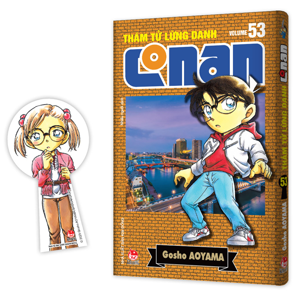 Bo
						
										
										Tham Tu Lung Danh Conan - Tap 53 - Ban Nang Cap - Tang Kem Bookmark