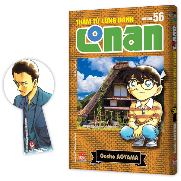 Bộ
						
										
										Thám Tử Lừng Danh Conan - Tập 56 - Bản Nâng Cấp - Tặng Kèm Bookmark