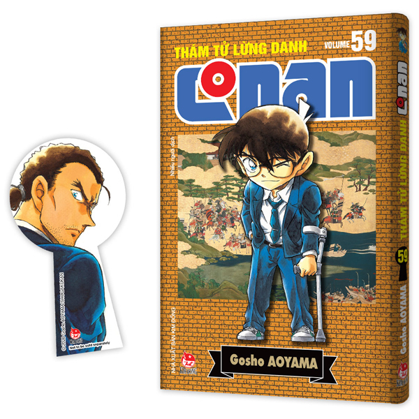 Bộ
						
										
										Thám Tử Lừng Danh Conan - Tập 59 - Bản Nâng Cấp - Tặng Kèm Bookmark