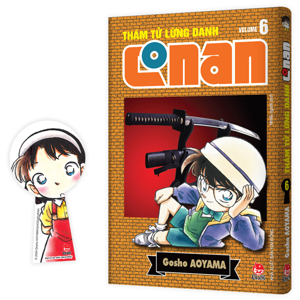 Bo
Tham Tu Lung Danh Conan - Tap 6 - Ban Nang Cap - Tang Kem Bookmark