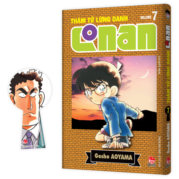 Bo
Tham Tu Lung Danh Conan - Tap 7 - Ban Nang Cap - Tang Kem Bookmark