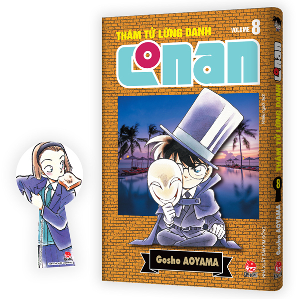 Bo
Tham Tu Lung Danh Conan - Tap 8 - Ban Nang Cap - Tang Kem Bookmark