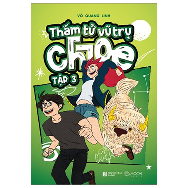 Bo
Tham Tu Vu Tru Chloe - Tap 3 - Mat Trang Di Thuong