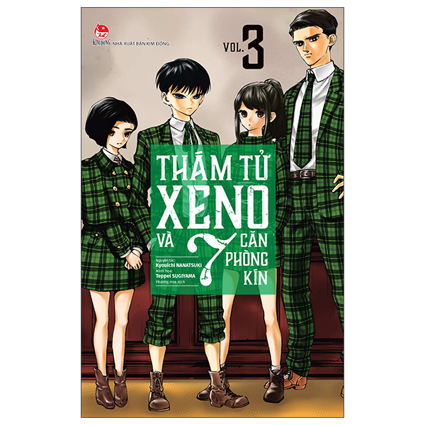 Bo
						
										
										Tham Tu Xeno Va 7 Can Phong Kin - Tap 3