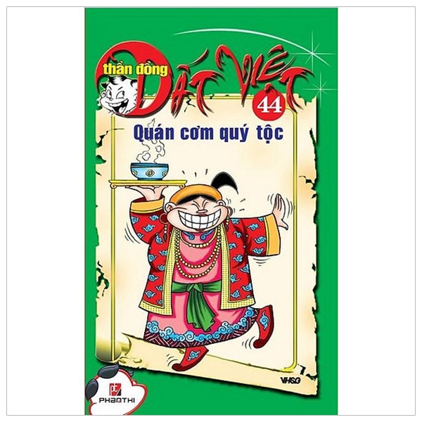 bộ thần đồng đất việt - tập 44 - quán cơm quí tộc